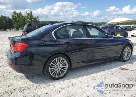 2013 BMW 328 Xi Sulev from USA, damaged, VIN WBA3B5C53DF593316